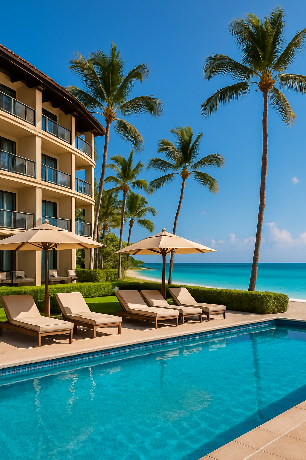 Luxury Beach Hotel