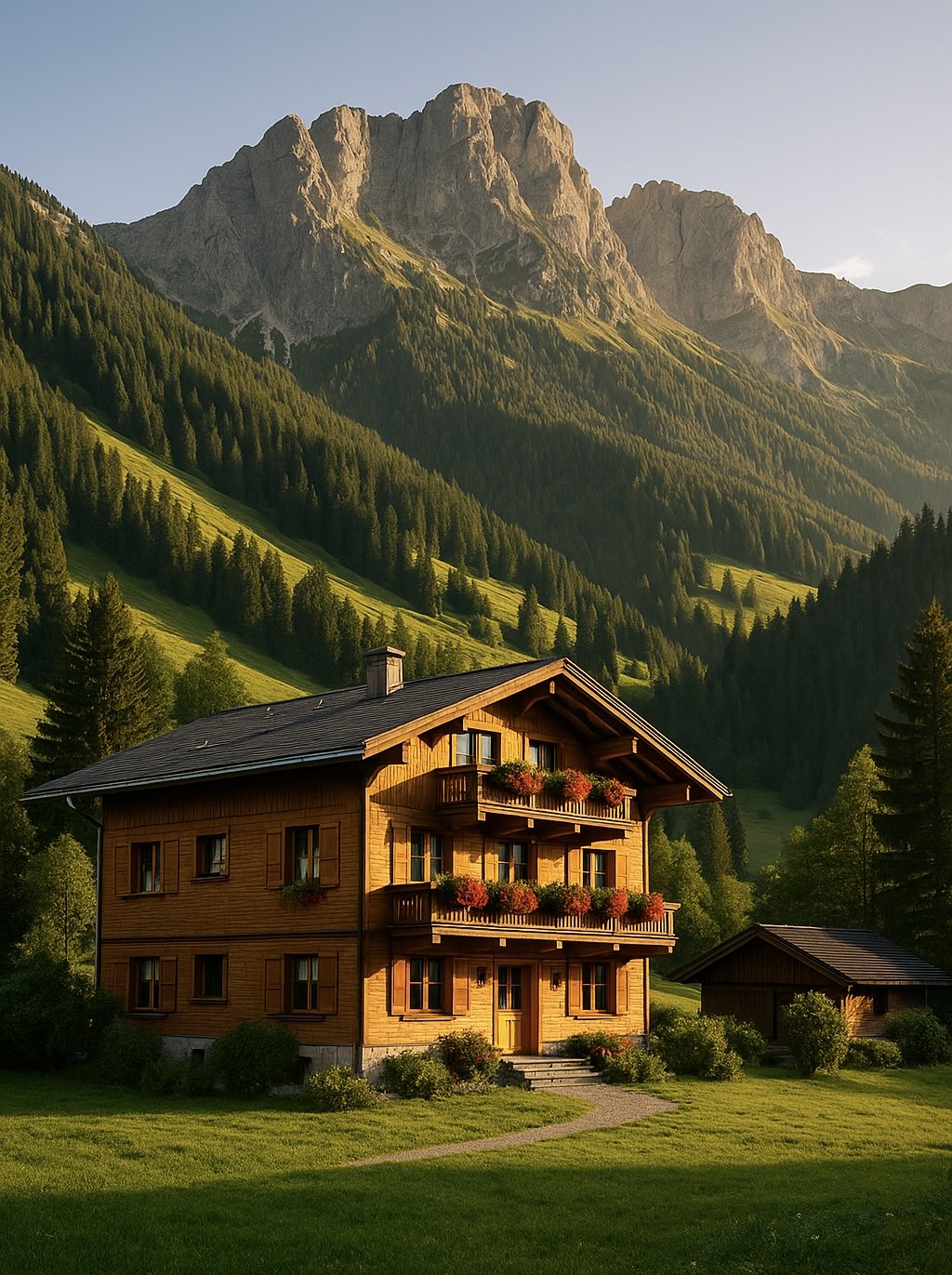 Mountain Retreat